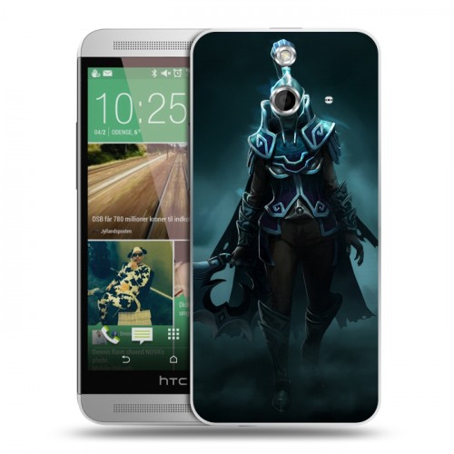 Дизайнерский пластиковый чехол для HTC One E8 Dota 2