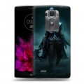 Дизайнерский пластиковый чехол для LG G Flex 2 Dota 2