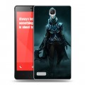 Дизайнерский пластиковый чехол для Xiaomi RedMi Note Dota 2