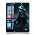 Дизайнерский пластиковый чехол для Microsoft Lumia 640 Dota 2