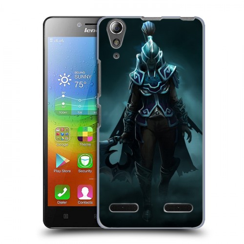 Дизайнерский пластиковый чехол для Lenovo A6000 Dota 2