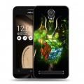 Дизайнерский пластиковый чехол для ASUS Zenfone Go Dota 2