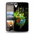 Дизайнерский пластиковый чехол для HTC Desire 828 Dota 2