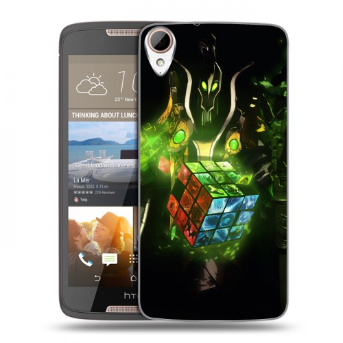 Дизайнерский пластиковый чехол для HTC Desire 828 Dota 2