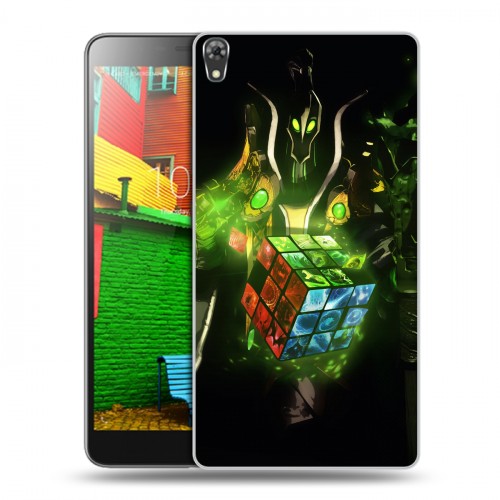 Дизайнерский силиконовый чехол для Lenovo Phab Dota 2