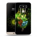 Дизайнерский пластиковый чехол для LG G5 Dota 2