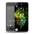 Дизайнерский пластиковый чехол для HTC Desire 530 Dota 2