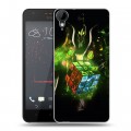 Дизайнерский пластиковый чехол для HTC Desire 825 Dota 2