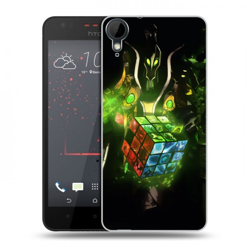 Дизайнерский пластиковый чехол для HTC Desire 825 Dota 2