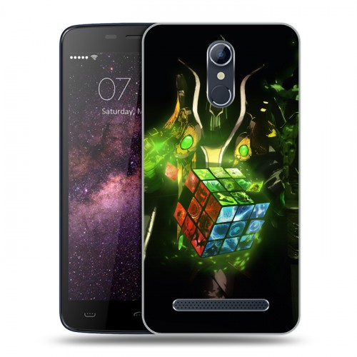 Дизайнерский силиконовый чехол для Homtom HT17 Dota 2