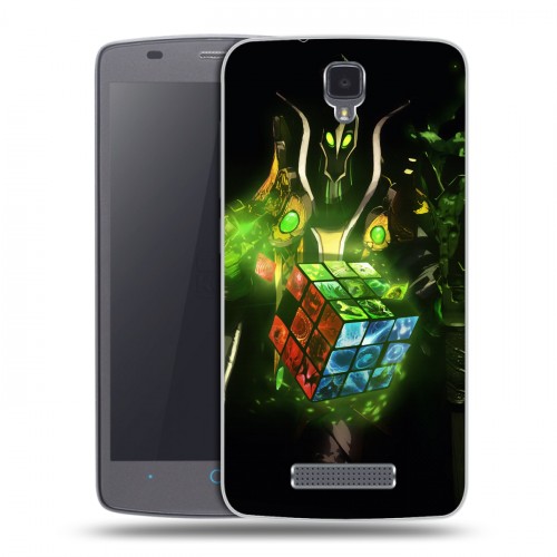 Дизайнерский силиконовый чехол для ZTE Blade L5 Dota 2