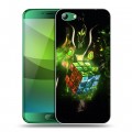 Дизайнерский силиконовый чехол для Elephone S7 Dota 2