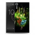 Дизайнерский пластиковый чехол для Sony Xperia XZs Dota 2