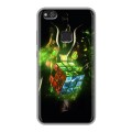 Дизайнерский силиконовый чехол для Huawei P10 Lite Dota 2