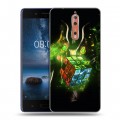 Дизайнерский пластиковый чехол для Nokia 8 Dota 2