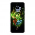 Дизайнерский пластиковый чехол для Samsung Galaxy S9 Dota 2