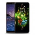 Дизайнерский пластиковый чехол для Nokia 7 Plus Dota 2