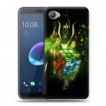 Дизайнерский пластиковый чехол для HTC Desire 12 Dota 2