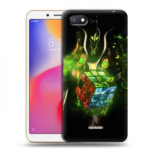 Дизайнерский пластиковый чехол для Xiaomi RedMi 6A Dota 2