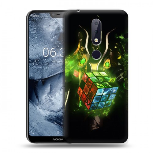 Дизайнерский силиконовый чехол для Nokia 6.1 Plus Dota 2