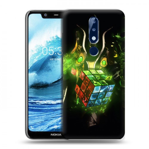 Дизайнерский силиконовый чехол для Nokia 5.1 Plus Dota 2