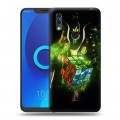 Дизайнерский силиконовый чехол для Alcatel 5V Dota 2