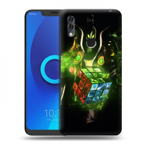 Дизайнерский силиконовый чехол для Alcatel 5V Dota 2