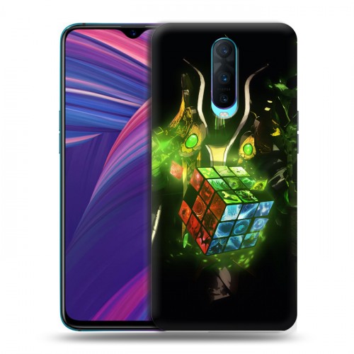 Дизайнерский пластиковый чехол для OPPO RX17 Pro Dota 2