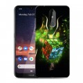 Дизайнерский силиконовый чехол для Nokia 3.2 Dota 2