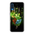 Дизайнерский силиконовый чехол для Samsung Galaxy A50 Dota 2