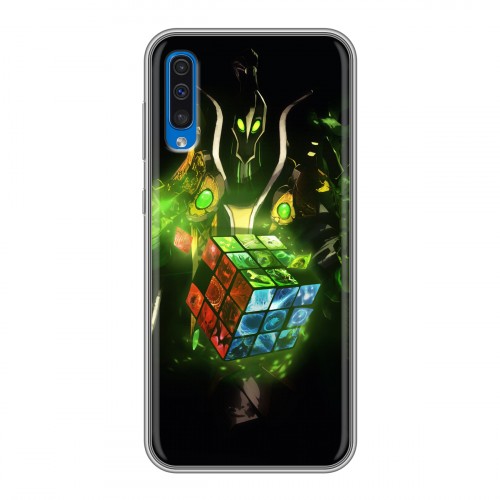 Дизайнерский силиконовый чехол для Samsung Galaxy A50 Dota 2