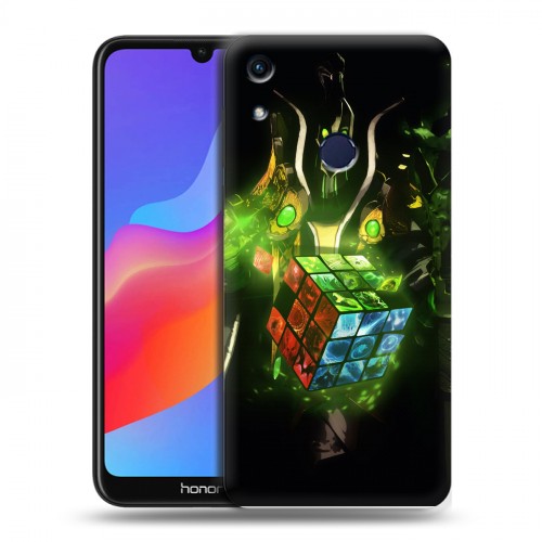 Дизайнерский пластиковый чехол для Huawei Honor 8A Dota 2