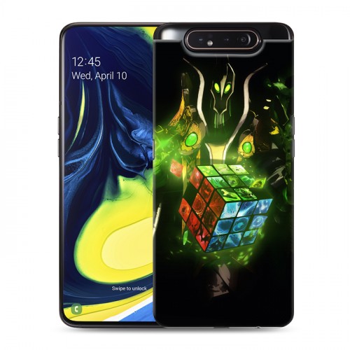 Дизайнерский пластиковый чехол для Samsung Galaxy A80 Dota 2