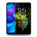 Дизайнерский пластиковый чехол для Xiaomi Mi Play Dota 2