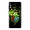 Дизайнерский силиконовый чехол для Lenovo K5 Pro Dota 2