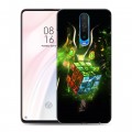 Дизайнерский пластиковый чехол для Xiaomi RedMi K30 Dota 2