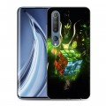 Дизайнерский силиконовый с усиленными углами чехол для Xiaomi Mi 10 Dota 2