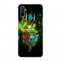 Дизайнерский силиконовый чехол для Realme C3 Dota 2