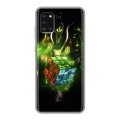 Дизайнерский силиконовый чехол для Samsung Galaxy A31 Dota 2