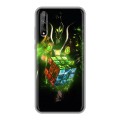 Дизайнерский силиконовый чехол для Huawei Y8p Dota 2