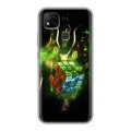 Дизайнерский силиконовый чехол для Xiaomi RedMi 9C Dota 2