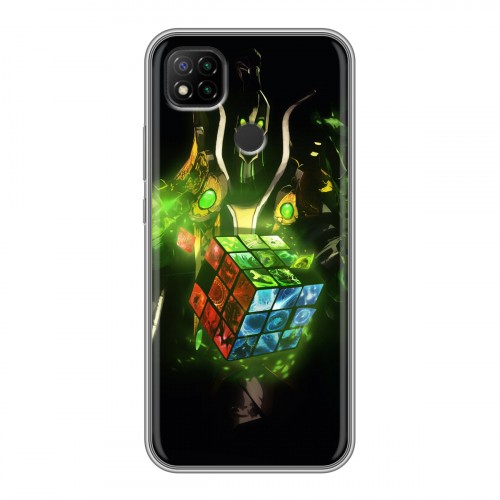 Дизайнерский силиконовый чехол для Xiaomi RedMi 9C Dota 2