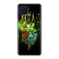 Дизайнерский силиконовый чехол для Samsung Galaxy A22 Dota 2