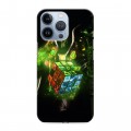 Дизайнерский силиконовый чехол для Iphone 13 Pro Dota 2