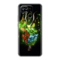 Дизайнерский силиконовый чехол для Xiaomi Redmi 10C Dota 2