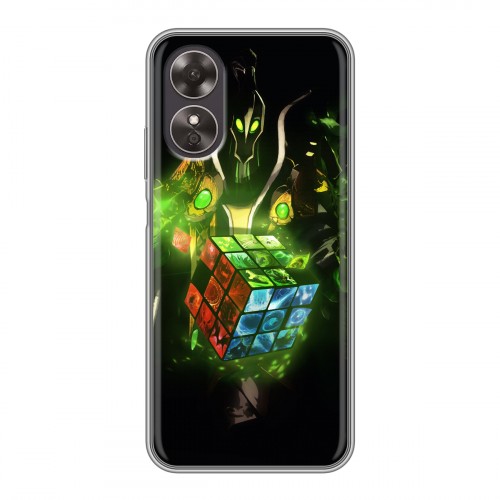 Дизайнерский пластиковый чехол для OPPO A17 Dota 2