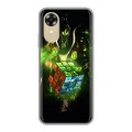 Дизайнерский силиконовый чехол для OPPO A17k Dota 2