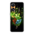 Дизайнерский силиконовый чехол для OPPO Reno8 T Dota 2