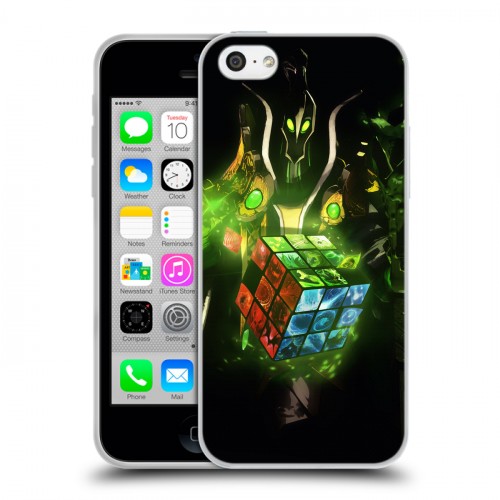 Дизайнерский пластиковый чехол для Iphone 5c Dota 2