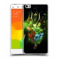 Дизайнерский силиконовый чехол для Xiaomi Mi Note Dota 2